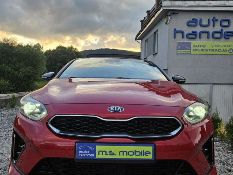 Kia Pro Cee'd 1,6 CRDI GT Line