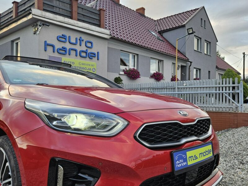 Kia Pro Cee'd 1,6 CRDI GT Line