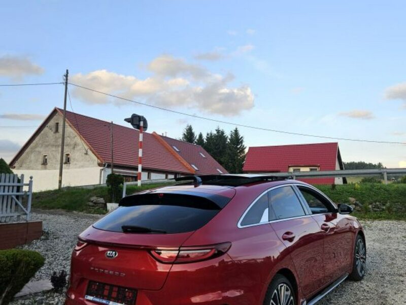 Kia Pro Cee'd 1,6 CRDI GT Line