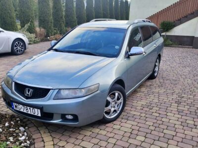 Honda Accord Benzyna + Gaz VII (2002-2008)