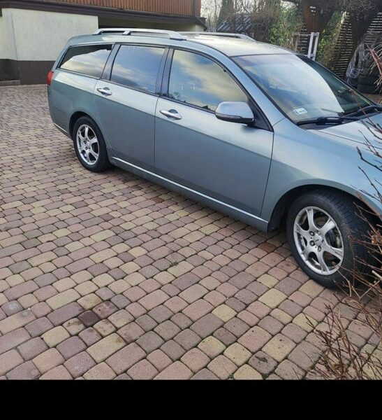 Honda Accord Benzyna + Gaz VII (2002-2008)