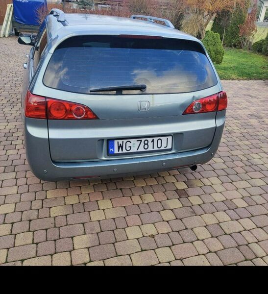 Honda Accord Benzyna + Gaz VII (2002-2008)