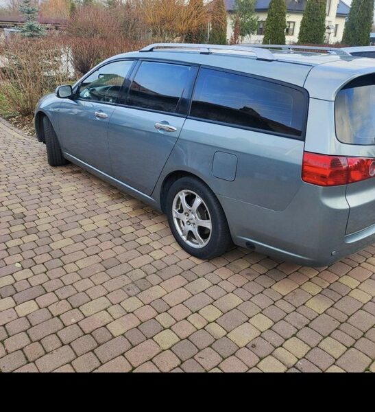 Honda Accord Benzyna + Gaz VII (2002-2008)