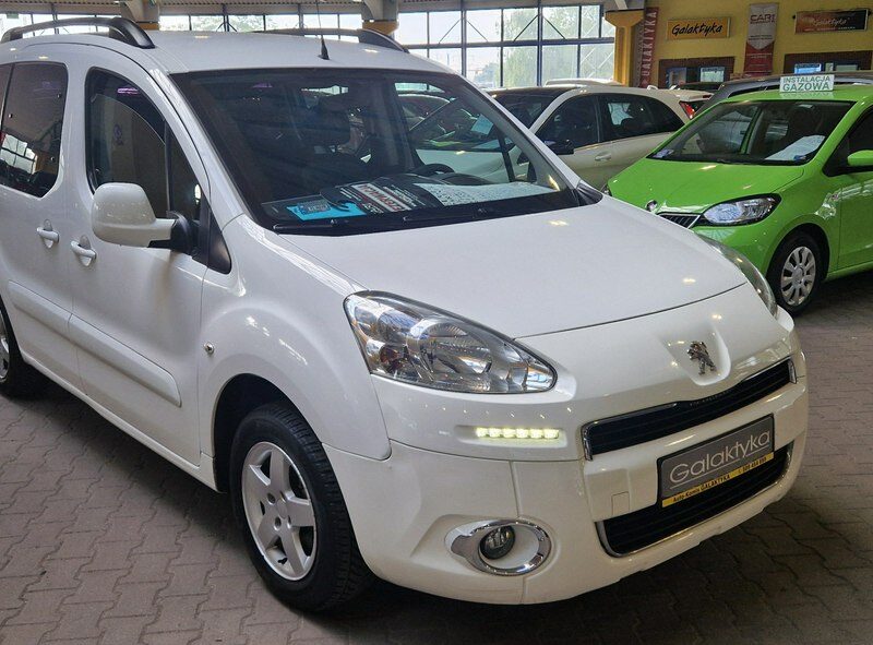 Peugeot Partner ZOBACZ OPIS !! W PODANEJ CENIE ROCZNA GWARANCJA !! II (2008-)
