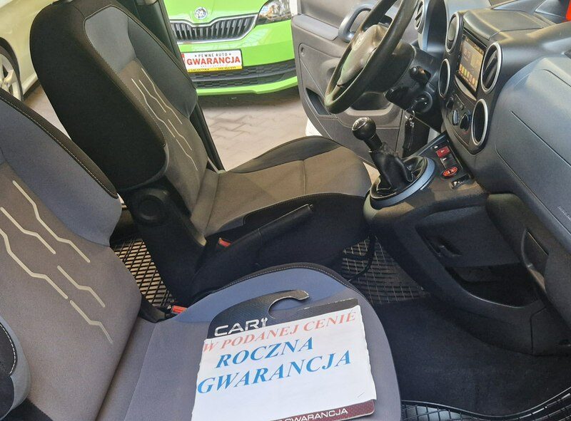 Peugeot Partner ZOBACZ OPIS !! W PODANEJ CENIE ROCZNA GWARANCJA !! II (2008-)