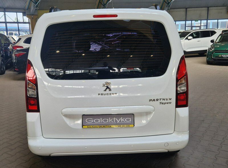 Peugeot Partner ZOBACZ OPIS !! W PODANEJ CENIE ROCZNA GWARANCJA !! II (2008-)