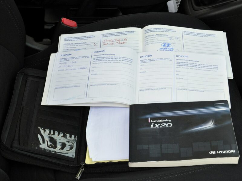 Hyundai ix20 1.4i 90KM Premium/*I Wl*Alu16/Zadbany/NoweOpony/Model2011