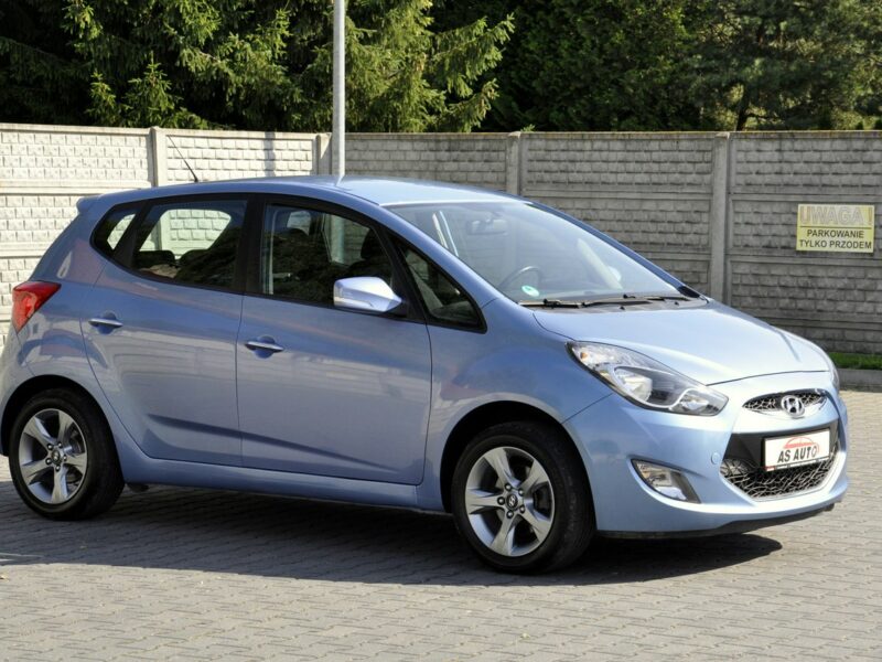 Hyundai ix20 1.4i 90KM Premium/*I Wl*Alu16/Zadbany/NoweOpony/Model2011