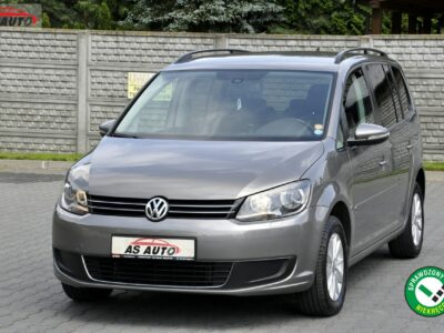 Volkswagen Touran 1,6TDi 105KM DSG/Comfortline/Navi/Podgrz.fotele/Parktronic/Alufelgi II (2010-2015)