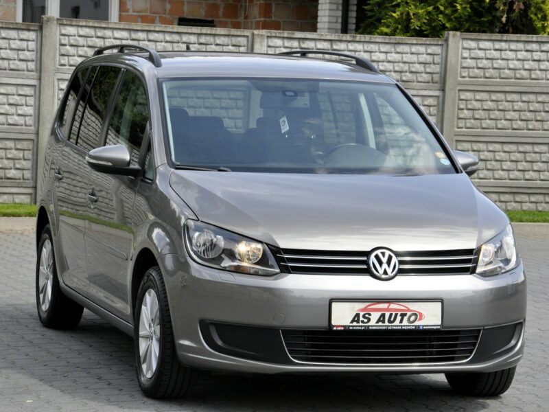 Volkswagen Touran 1,6TDi 105KM DSG/Comfortline/Navi/Podgrz.fotele/Parktronic/Alufelgi II (2010-2015)