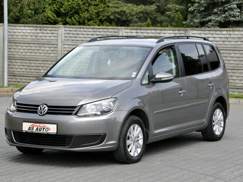 Volkswagen Touran 1,6TDi 105KM DSG/Comfortline/Navi/Podgrz.fotele/Parktronic/Alufelgi II (2010-2015)