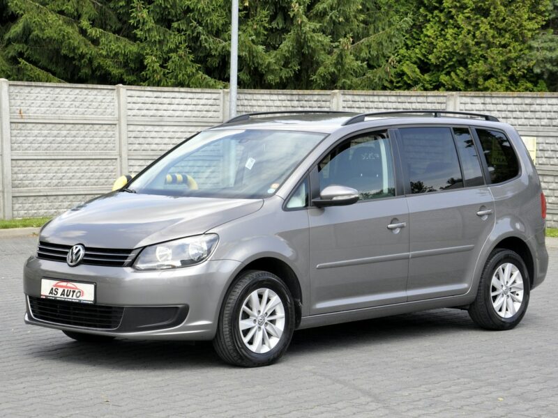 Volkswagen Touran 1,6TDi 105KM DSG/Comfortline/Navi/Podgrz.fotele/Parktronic/Alufelgi II (2010-2015)
