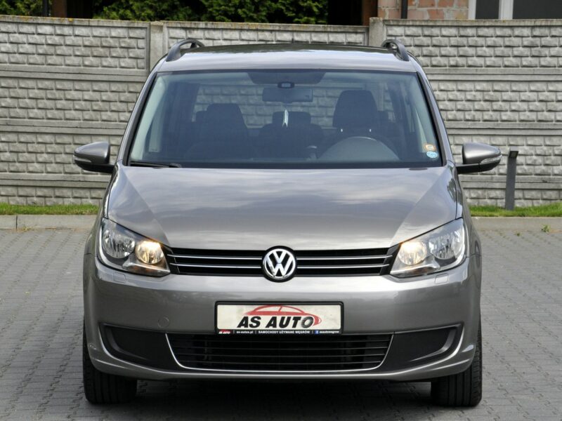 Volkswagen Touran 1,6TDi 105KM DSG/Comfortline/Navi/Podgrz.fotele/Parktronic/Alufelgi II (2010-2015)