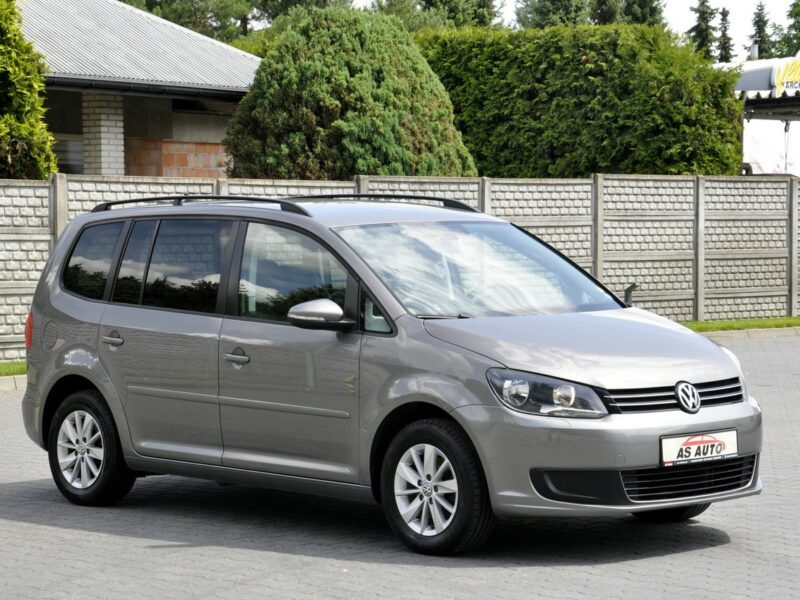 Volkswagen Touran 1,6TDi 105KM DSG/Comfortline/Navi/Podgrz.fotele/Parktronic/Alufelgi II (2010-2015)