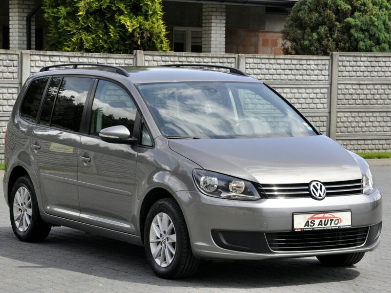 Volkswagen Touran 1,6TDi 105KM DSG/Comfortline/Navi/Podgrz.fotele/Parktronic/Alufelgi II (2010-2015)