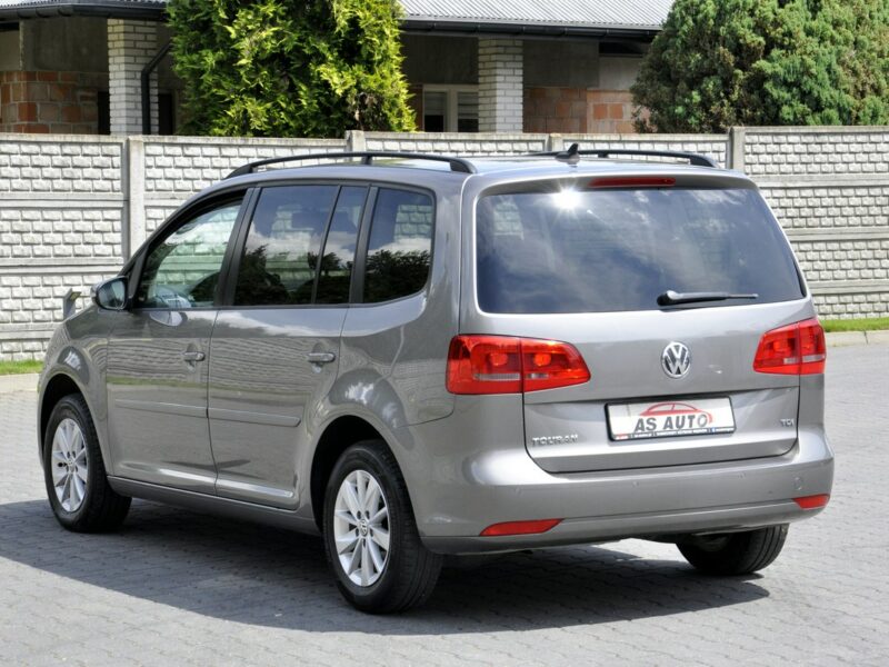 Volkswagen Touran 1,6TDi 105KM DSG/Comfortline/Navi/Podgrz.fotele/Parktronic/Alufelgi II (2010-2015)