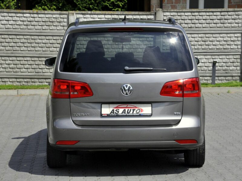 Volkswagen Touran 1,6TDi 105KM DSG/Comfortline/Navi/Podgrz.fotele/Parktronic/Alufelgi II (2010-2015)