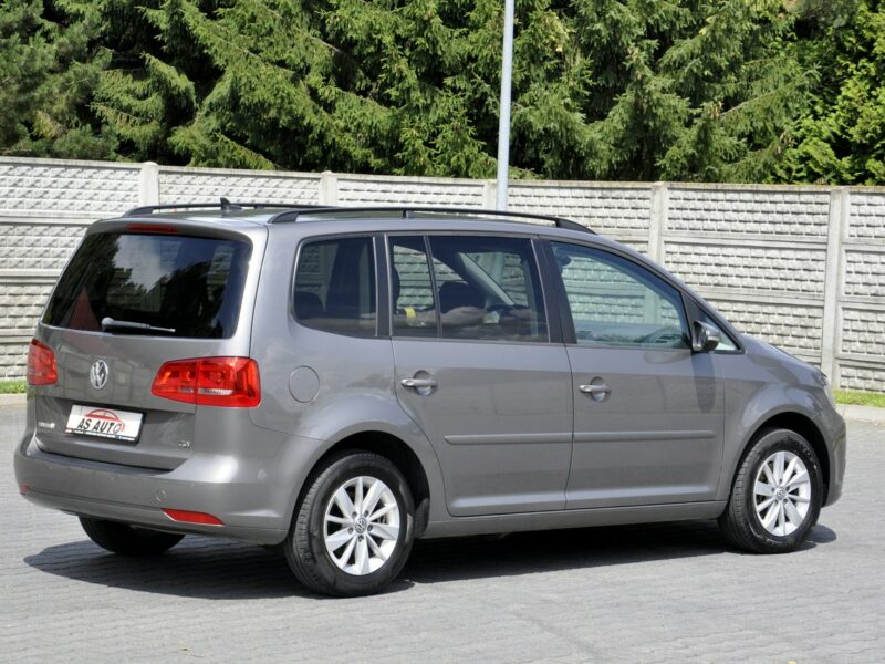 Volkswagen Touran 1,6TDi 105KM DSG/Comfortline/Navi/Podgrz.fotele/Parktronic/Alufelgi II (2010-2015)