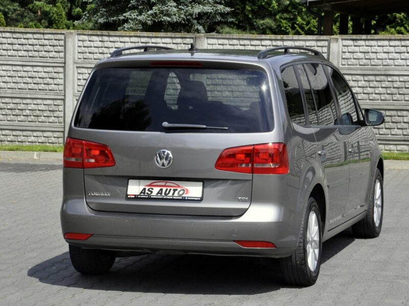Volkswagen Touran 1,6TDi 105KM DSG/Comfortline/Navi/Podgrz.fotele/Parktronic/Alufelgi II (2010-2015)