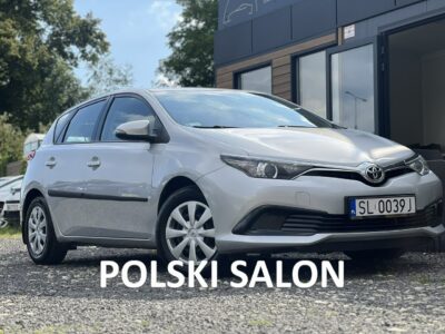 Toyota Auris Salon Polska II właściciel Serwisowany Bezwypadkowy II (2012-)