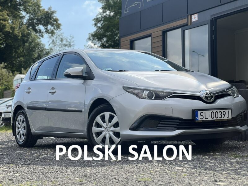 Toyota Auris Salon Polska II właściciel Serwisowany Bezwypadkowy II (2012-)