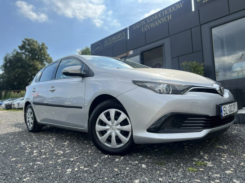 Toyota Auris Salon Polska II właściciel Serwisowany Bezwypadkowy II (2012-)