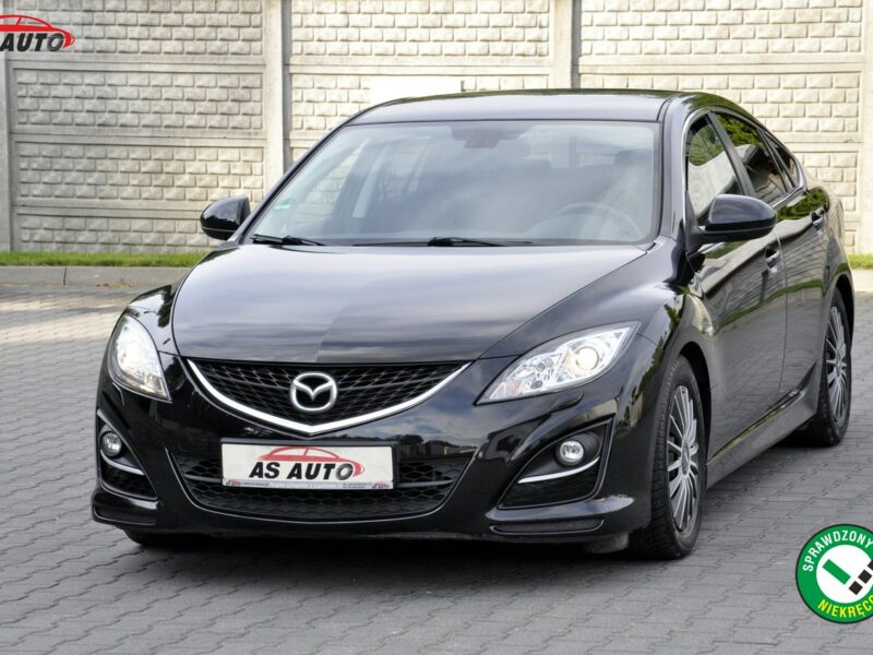 Mazda 6 2,0i 155KM Exclusive/Lift/AUX/SerwisASO/ II (2007-2013)