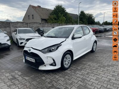 Toyota Yaris Hybryda Automat Klimatronik Kamera IV (2020-)