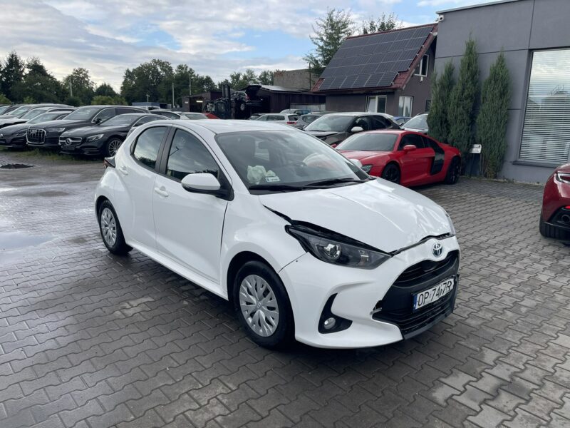 Toyota Yaris Hybryda Automat Klimatronik Kamera IV (2020-)