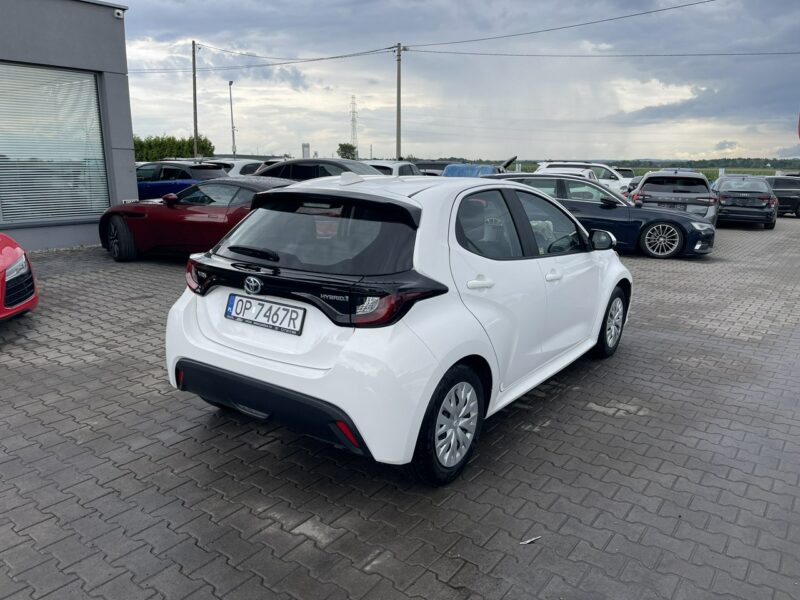 Toyota Yaris Hybryda Automat Klimatronik Kamera IV (2020-)