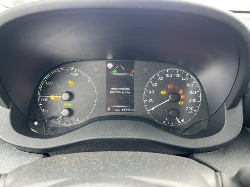 Toyota Yaris Hybryda Automat Klimatronik Kamera IV (2020-)