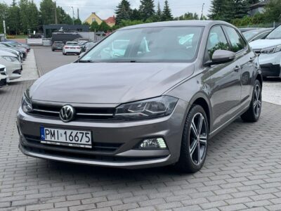 Volkswagen Polo 1.6 TDI Zarejestrowany Grzane fotele VI (2017-)