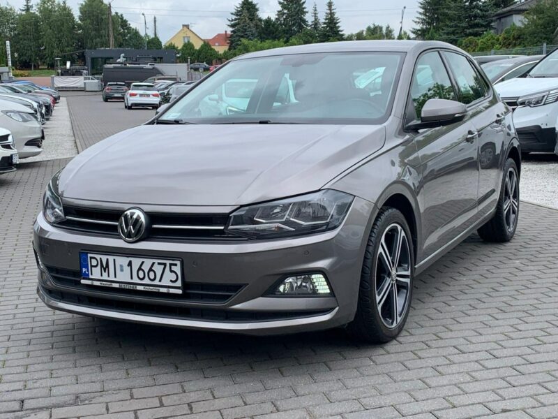Volkswagen Polo 1.6 TDI Zarejestrowany Grzane fotele VI (2017-)