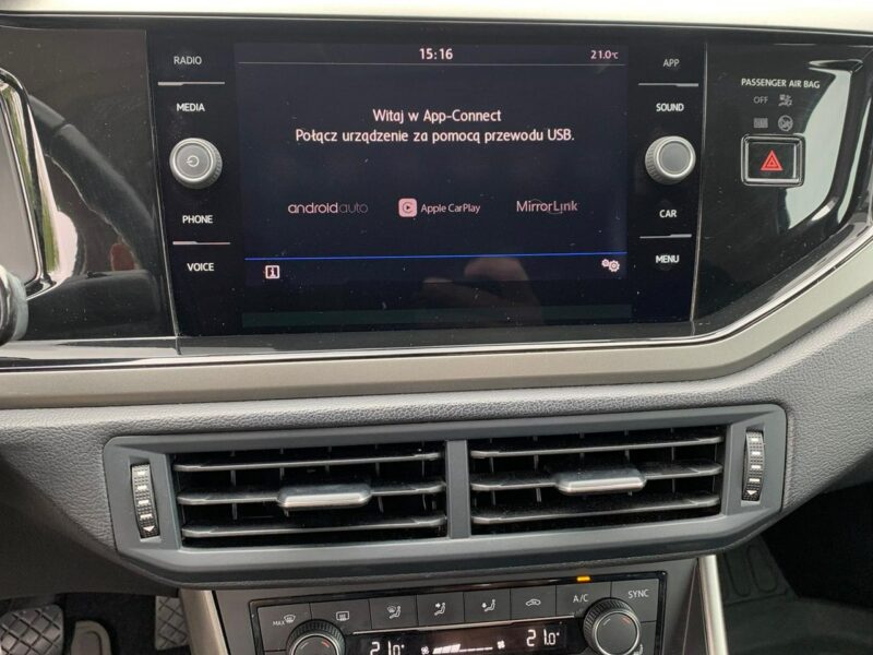Volkswagen Polo 1.6 TDI Zarejestrowany Grzane fotele VI (2017-)