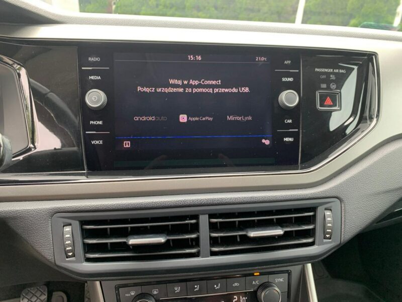 Volkswagen Polo 1.6 TDI Zarejestrowany Grzane fotele VI (2017-)
