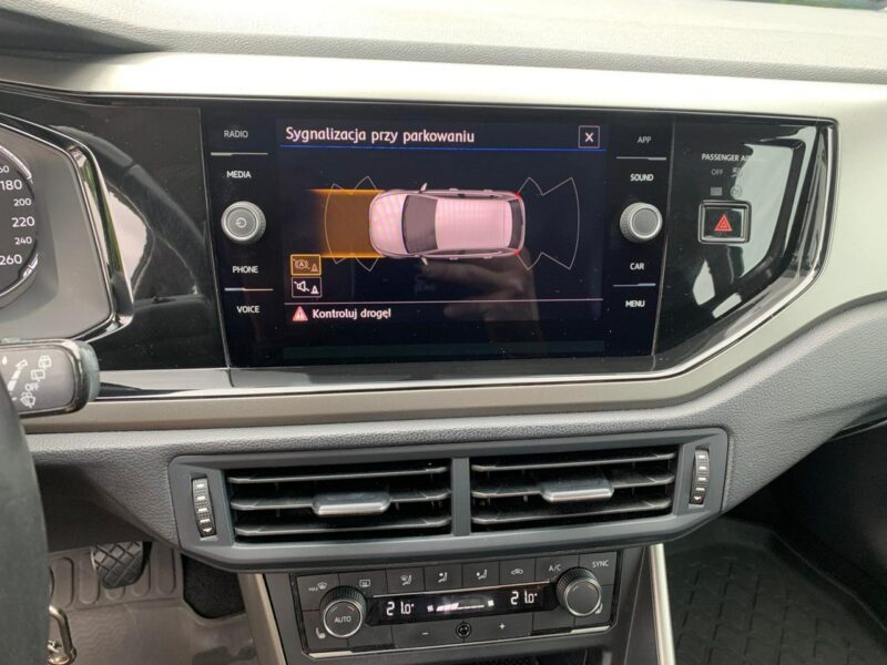Volkswagen Polo 1.6 TDI Zarejestrowany Grzane fotele VI (2017-)