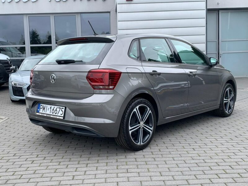 Volkswagen Polo 1.6 TDI Zarejestrowany Grzane fotele VI (2017-)