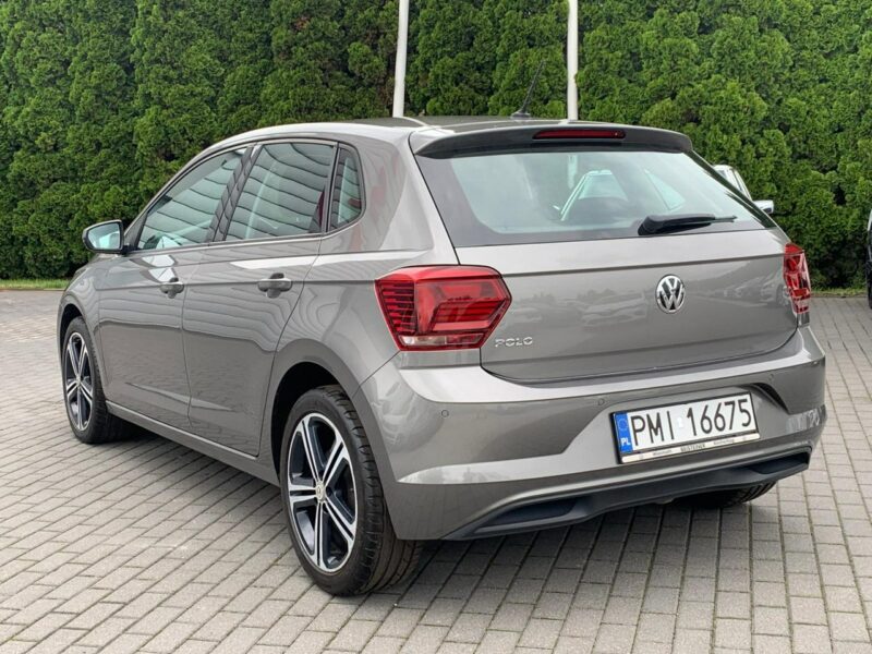 Volkswagen Polo 1.6 TDI Zarejestrowany Grzane fotele VI (2017-)