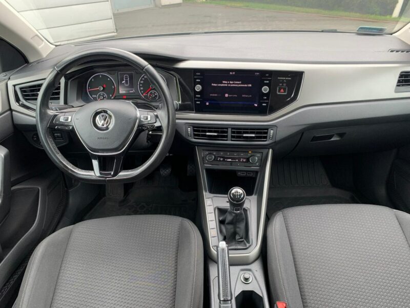 Volkswagen Polo 1.6 TDI Zarejestrowany Grzane fotele VI (2017-)