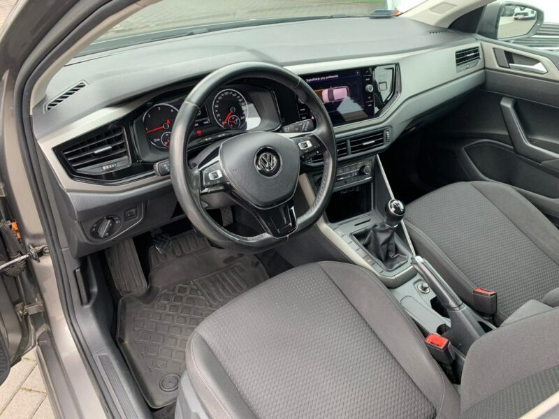Volkswagen Polo 1.6 TDI Zarejestrowany Grzane fotele VI (2017-)