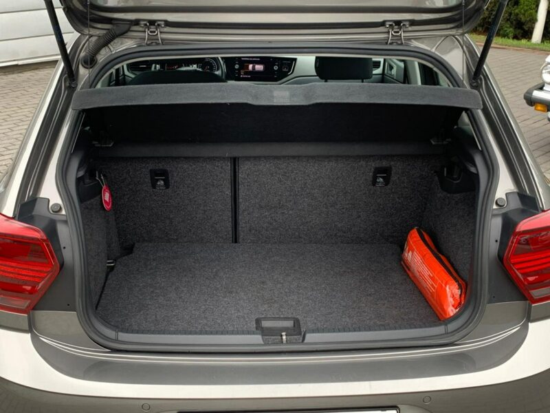 Volkswagen Polo 1.6 TDI Zarejestrowany Grzane fotele VI (2017-)