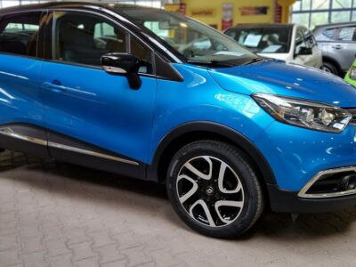 Renault Captur 2016/17r. ZOBACZ OPIS !! WPODANEJ CENIE ROCZNA GWARABCJA !! I (2013-2019)