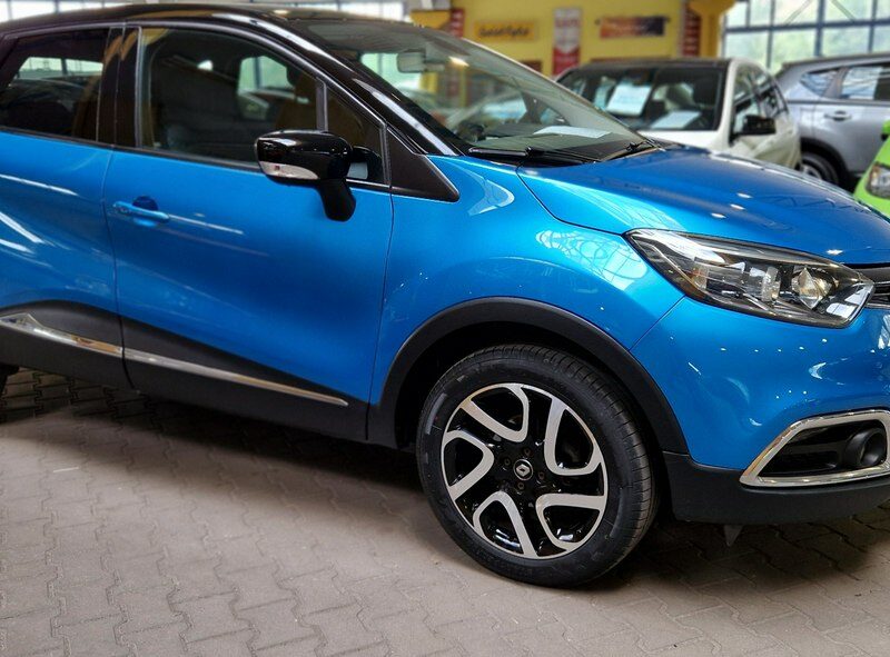 Renault Captur 2016/17r. ZOBACZ OPIS !! WPODANEJ CENIE ROCZNA GWARABCJA !! I (2013-2019)
