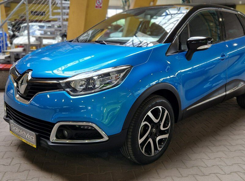 Renault Captur 2016/17r. ZOBACZ OPIS !! WPODANEJ CENIE ROCZNA GWARABCJA !! I (2013-2019)