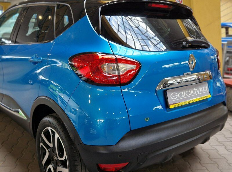 Renault Captur 2016/17r. ZOBACZ OPIS !! WPODANEJ CENIE ROCZNA GWARABCJA !! I (2013-2019)