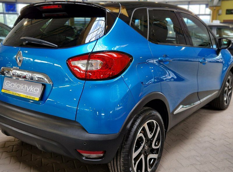 Renault Captur 2016/17r. ZOBACZ OPIS !! WPODANEJ CENIE ROCZNA GWARABCJA !! I (2013-2019)