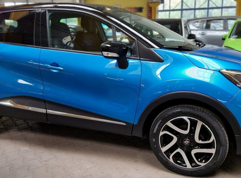 Renault Captur 2016/17r. ZOBACZ OPIS !! WPODANEJ CENIE ROCZNA GWARABCJA !! I (2013-2019)