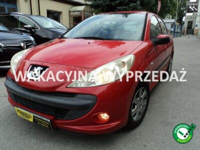 Peugeot 206+ sprzedam Peugeota 206+ z 2009 r