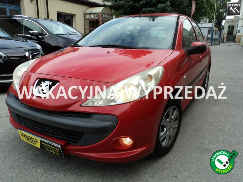Peugeot 206+ sprzedam Peugeota 206+ z 2009 r