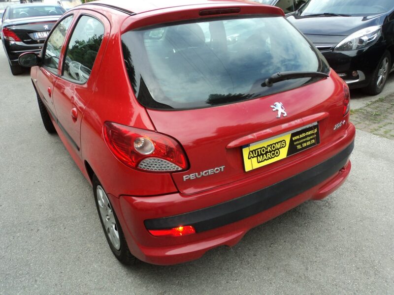 Peugeot 206+ sprzedam Peugeota 206+ z 2009 r